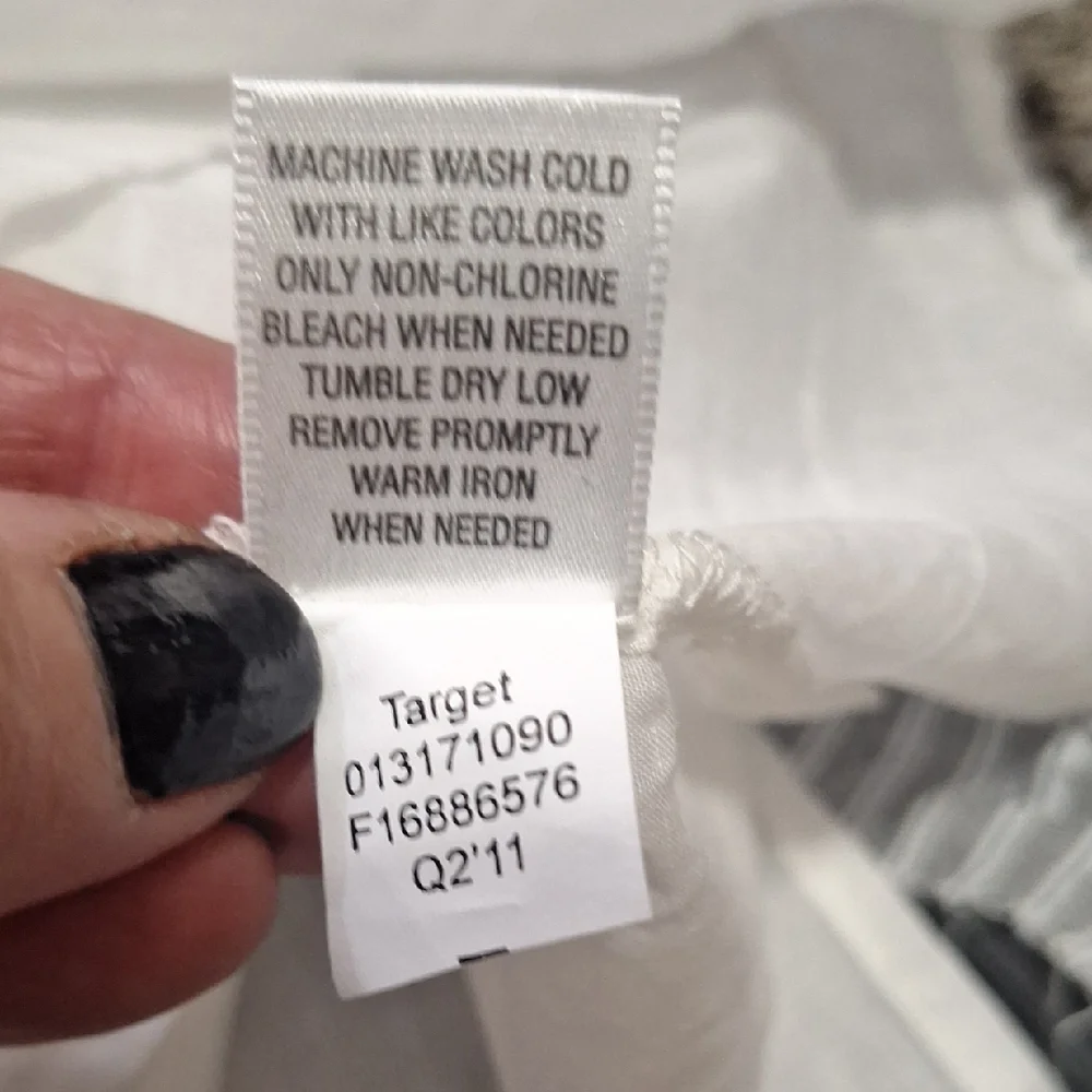 Converse One Star Lined Cotton Tank Dress-6-Gray White Stripes Ruffles-Target